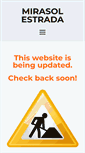 Mobile Screenshot of mirasolestrada.com